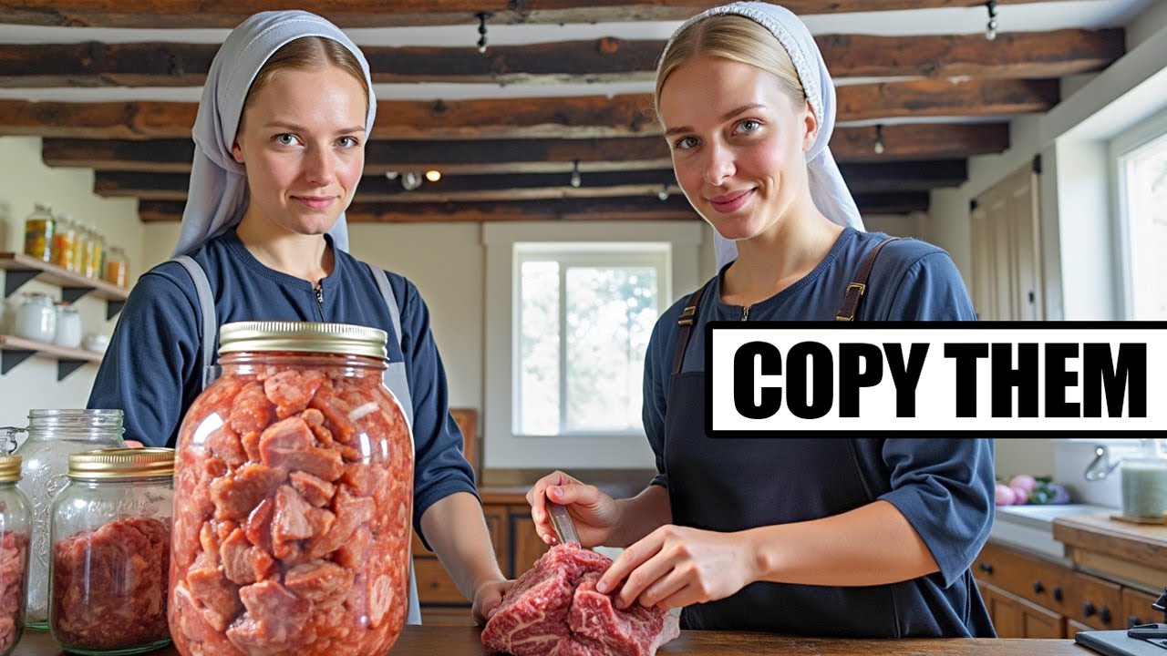 How Amish Extend Meat Shelf Life By 60% Without Refrigeration