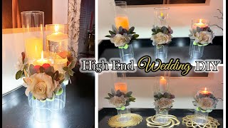 High End Wedding DIY Centerpiece 💍