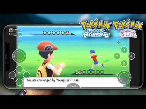 Download POKÉMON Brilliant Diamond & Shining Pearl Android ROM on