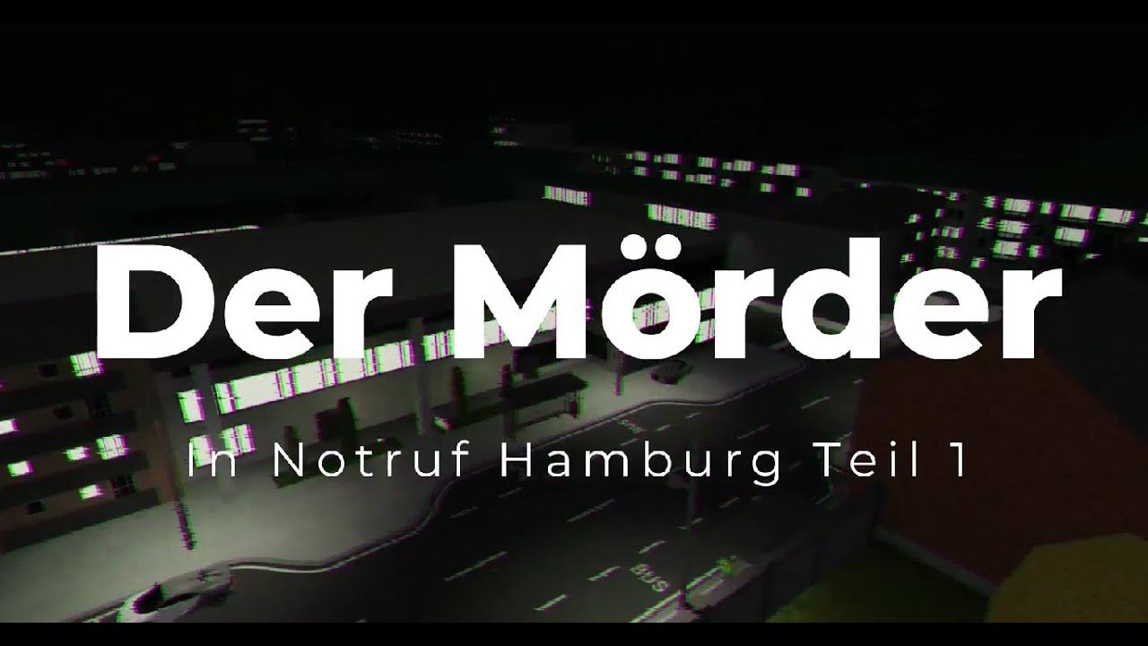 Der Mörder in Notruf Hamburg Teil1/6 und der mysteriöse Raub