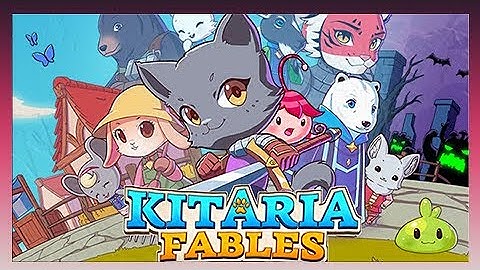 Kitaria Fables Full Game Walkthrough PC HIGH QUALITY