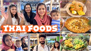 Eating Variety Of Thai Foods 😋 | Mashura | Basheer Bashi | Suhana