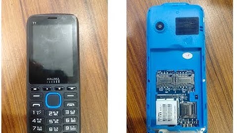 Halima T1 Flash File SPD6531E