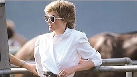 Princess Diana Mesmerizing Casual look#princessdiana #casualoutfits