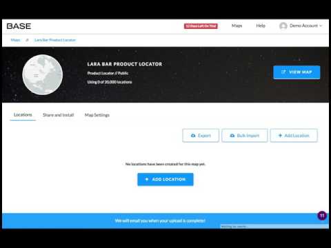 YouTube video