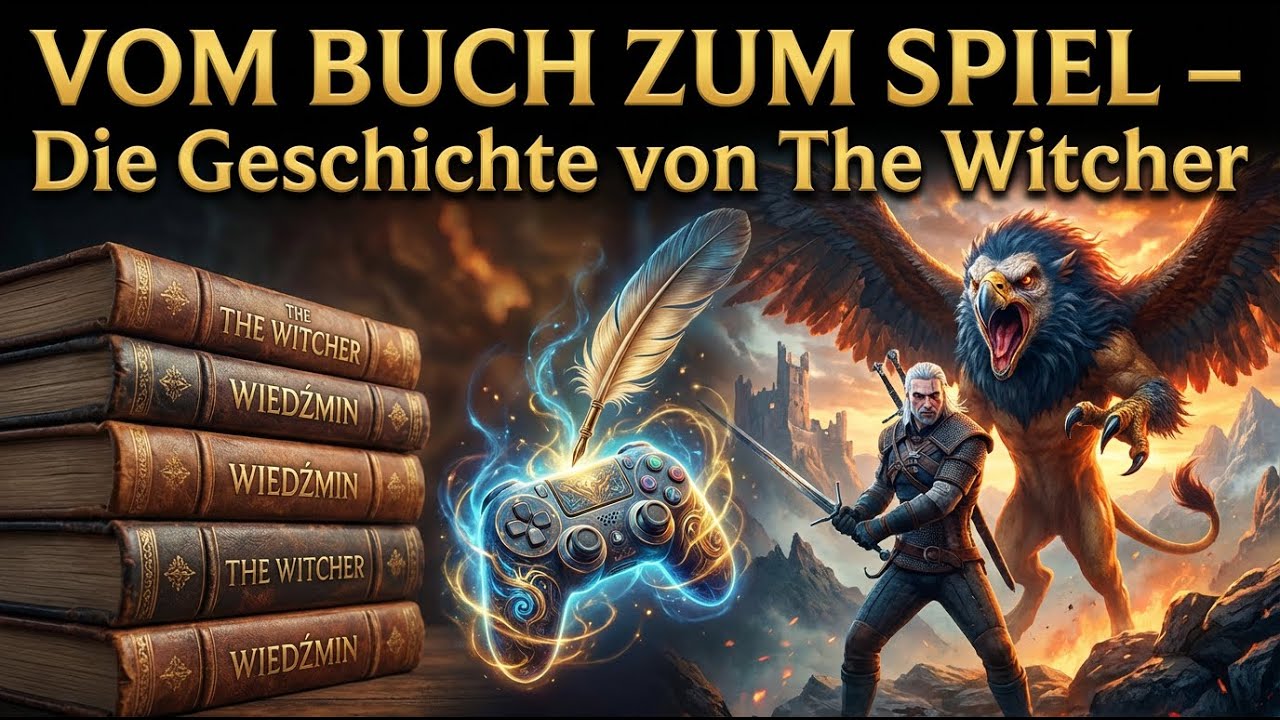 Die Geschichte von THE WITCHER [Dokumentation][Deutsch]