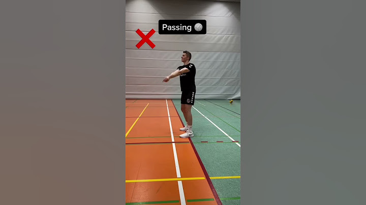 Do This as A Volleyball Beginner 💪🏐 #volleyball