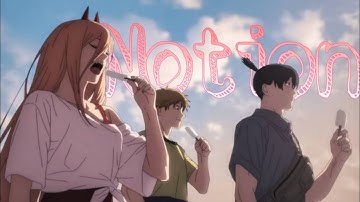 (Small Flash Warning) / Notion / Multifandom Mep Complete