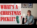 🎄🥒 WHAT'S A CHRISTMAS PICKLE 🥒🎄| BUDGETSEW | VLOGMAS DAY #16 #christmaspickle #sewing #christmas
