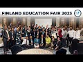 Indias first ever education fair for finland studies organised by rg international