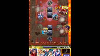 【モンスト】「紅蓮燃ゆるは妄執の悪」（超絶）阿修羅戦に挑戦！