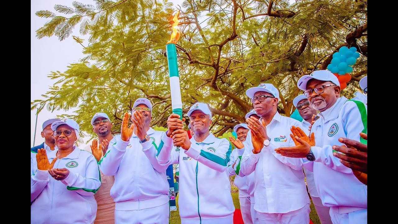 FlagOff Ceremony For The Movement Of The “Torch Of Unity, ” 21st