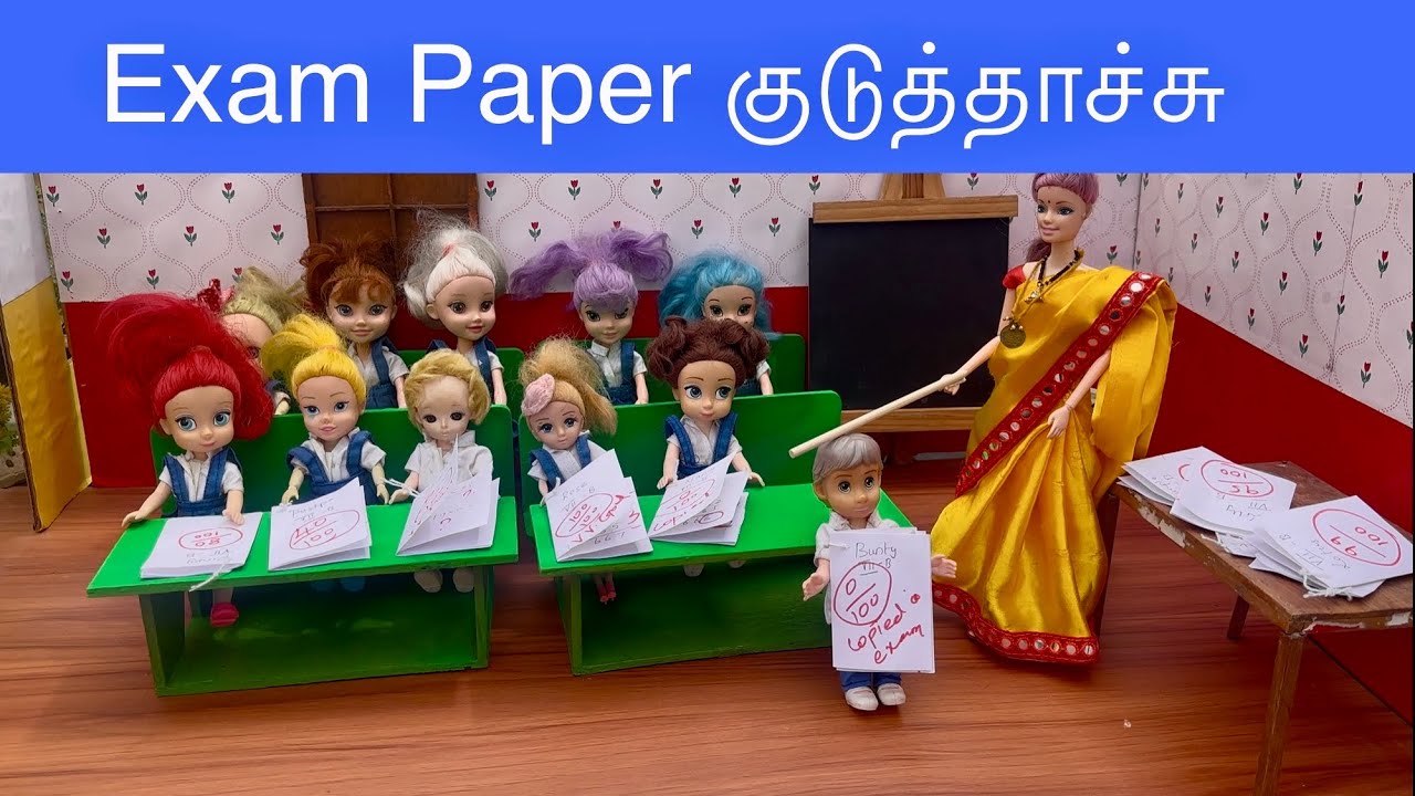 மண்வாசனை - Episode 39 - Exam Paper குடுத்தாச்சு  | Classic Mini Food | #classicminifood