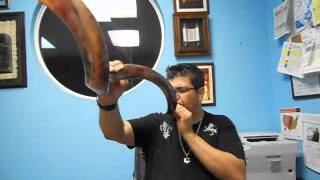 Paul Germain Professional Series Sounding Shofar