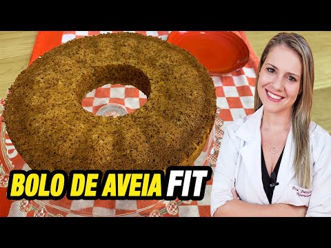 Bolo FOFINHO de Aveia com Maçã - FÁCIL, DELICIOSO e SAUDÁVEL