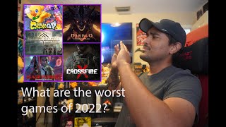 What are the worst games of 2022... So far? by Pass The Joystick 61 views 1 year ago 14 minutes, 25 seconds