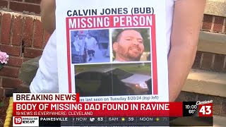 Body of missing pizza delivery man found in ravine in Cleveland