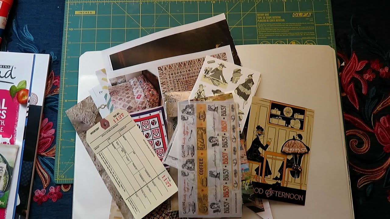 Glue Book Session 29 YouTube