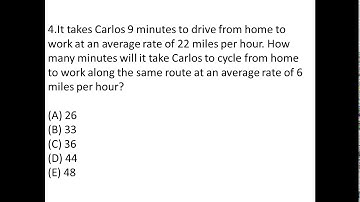 GRE Quant Practice Questions