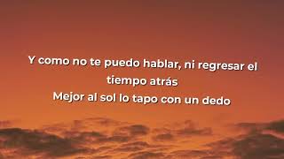 Lasso - Ojos Marrones(Letra/lyrics)