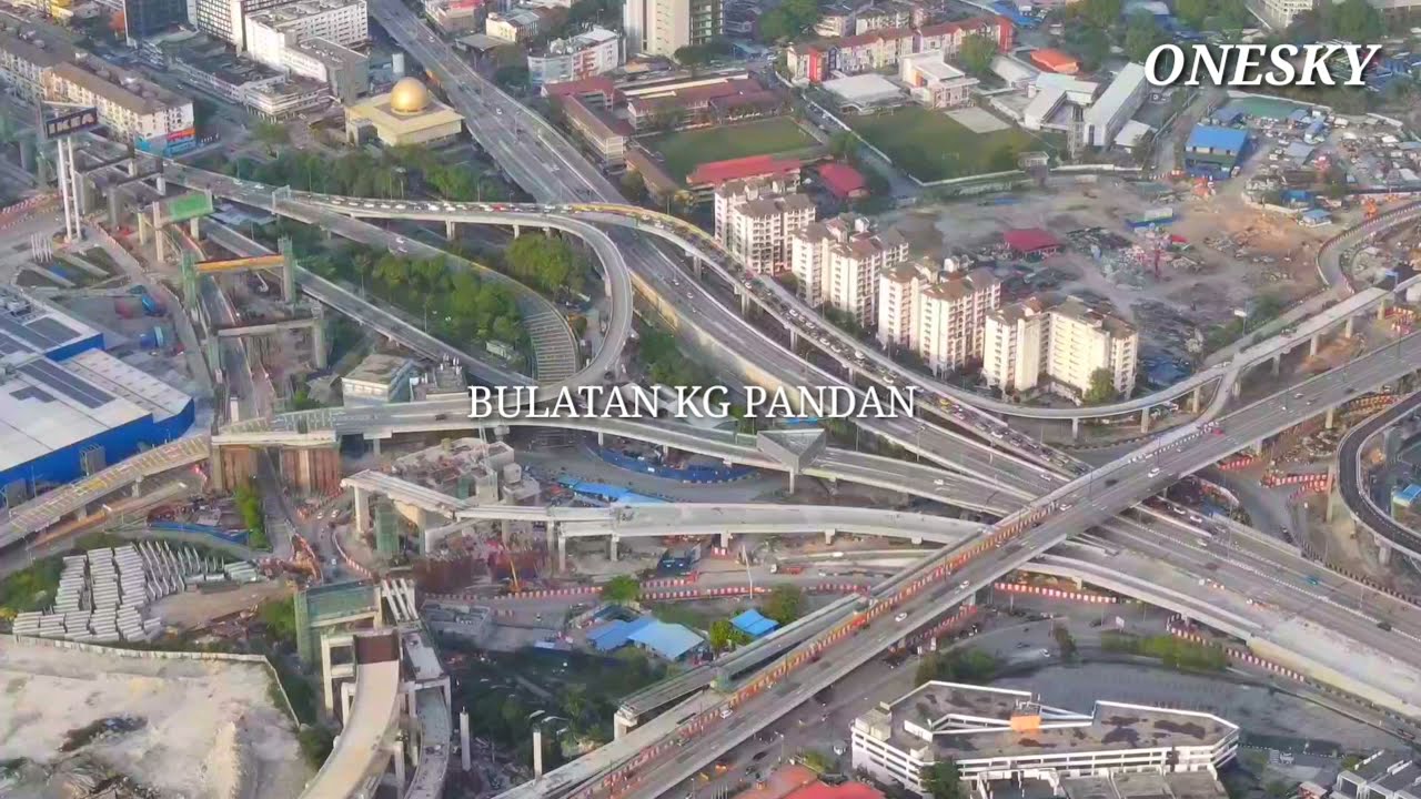 Part2 The Most Serabut Highway In Malaysia Bulatan Kampung Pandan Duke3 Spe Mex Smart Tunnel Youtube