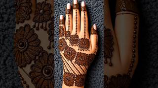 😱🔥Basic Mehndi Two Pro look Trick#mehndi#tricks#viralvideo#simplemehndi#mehandidesign#trending