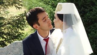 Невеста спела жениху на азербайджанском языке. Свадьба Ариф &amp; Ақерке Семей 2018