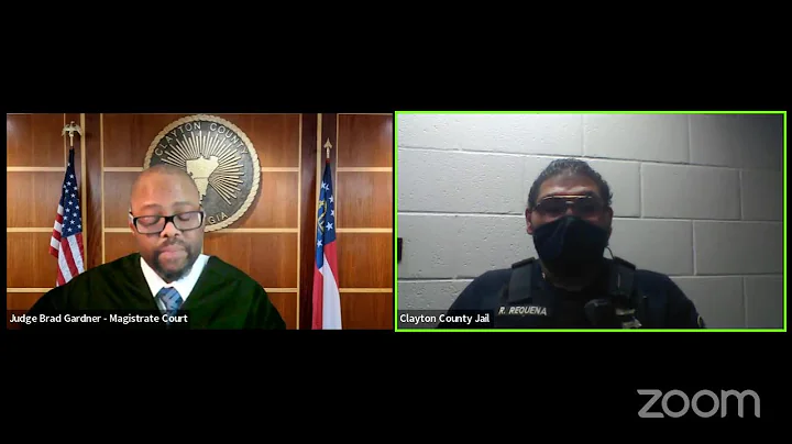 04.18.22 First Appearance Hearing - Judge Gardner