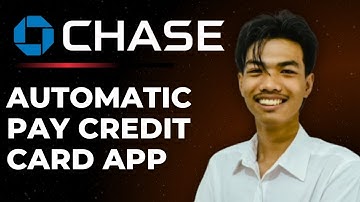 How To Autopay Credit Card Bill On Chase App