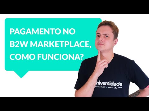 Quando é feito o pagamento pelas vendas no B2W Marketplace?