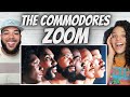 Always good first time hearing the commodores  zoom reaction