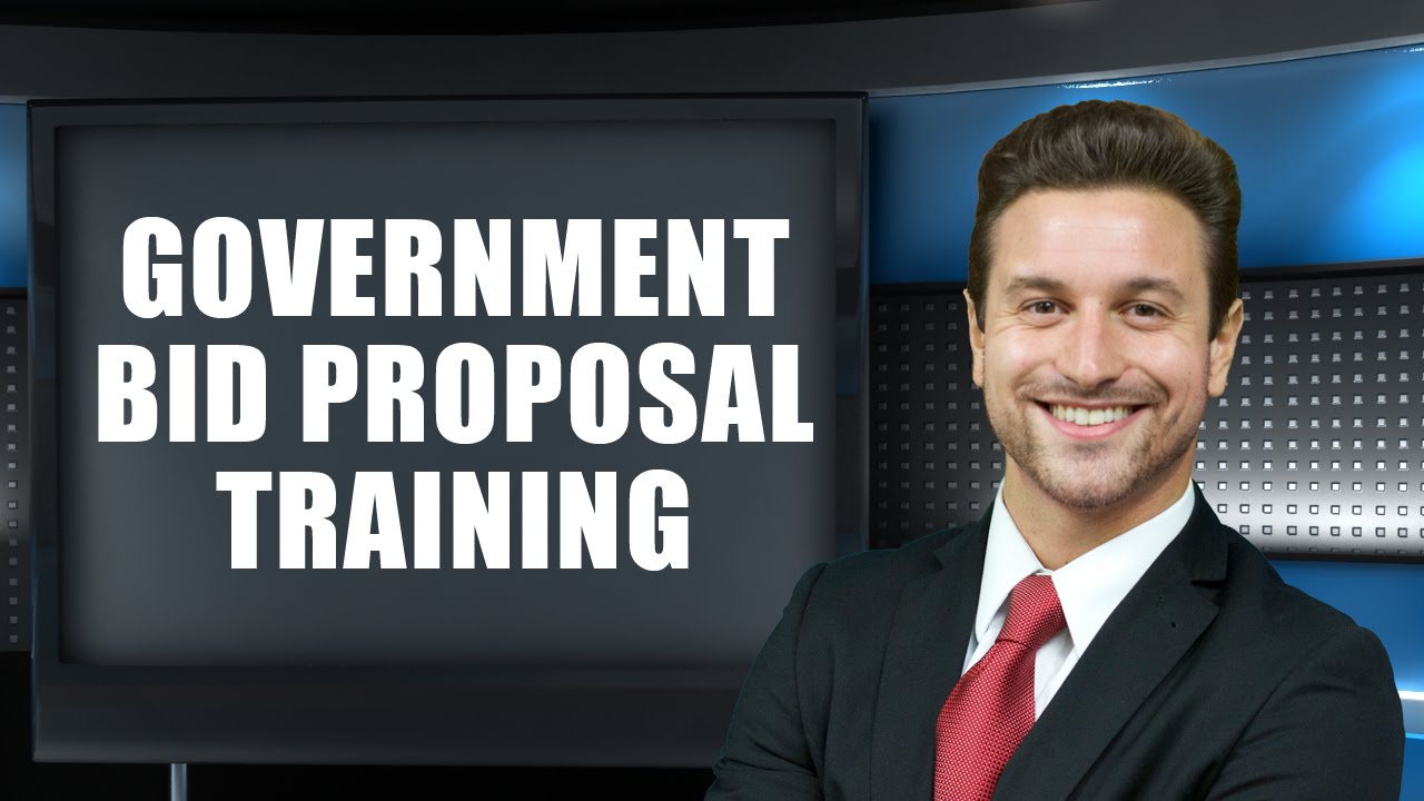 Government Bid Proposal Training