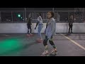 Roller disco skate in burbank la california
