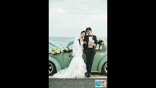 Song ji hyo and Chen Bolin - We Got Married