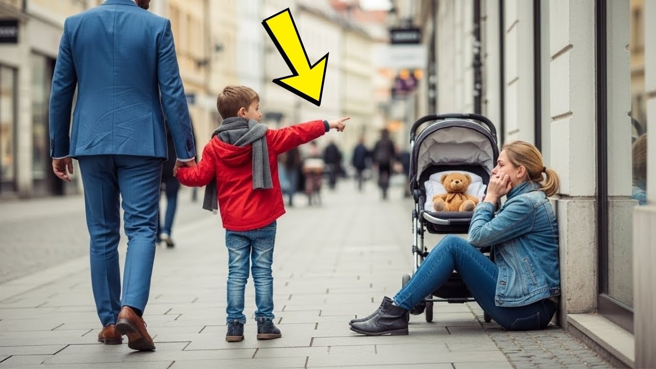 Ein Sohn stoppt seinen Vater – und enthüllt eine schockierende Wahrheit