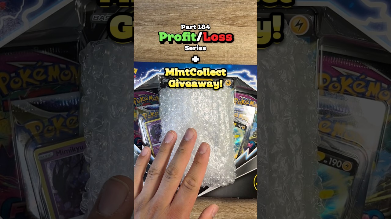 Channel Profit/Loss Series! (Pt. 184) Pikachu V Box Pack Opening