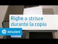 Righe o strisce durante la copia