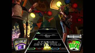 Guitar Hero 2 Dear God A7X NOT PERFECT
