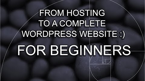 2 Web Host Beginners cPanel File Manager