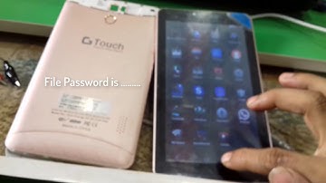 G-Touch 3D 8GB G55 Tab Firmware free (S108-7730-D2(168)-V1.0 160816)