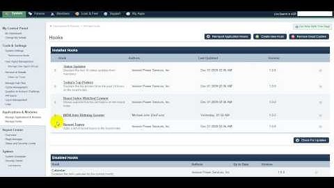 IPB3 Reorder hooks (IPB 3.0.x)