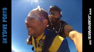 Salto Tandem 4000M Francisco Magalhães Skydiveporto