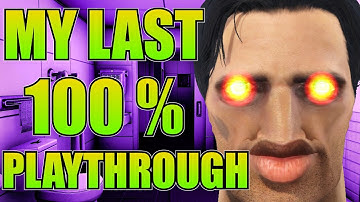 My FINAL 100% Fallout 4 Playthrough PART 4