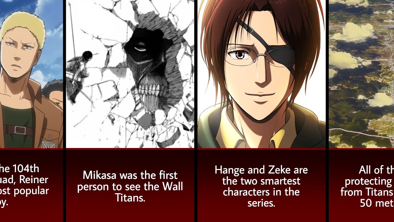 13 Surprising Attack on Titan Facts?