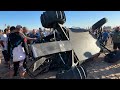 Brand New $220k Sandrail Crash At Glamis Sand Drag.