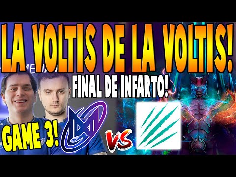 NIGMA vs WINTER BEAR [GAME 3] BO3 - La VOLTIS de la VOLTIS! "MATTHEW"-ESL ONE BIRMINGHAM 2024 DOTA 2