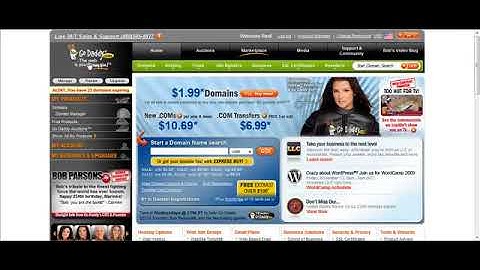 How To Create An Online Business Website - Part 6/16 Nameservers