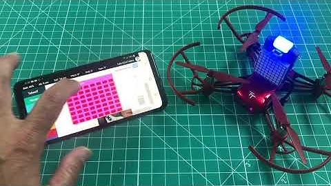 Tello Talent (Robomaster TT) Connection Process with DroneBlocks for Android