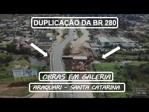 Bom Dia Santa Catarina, Duplicação da BR-280