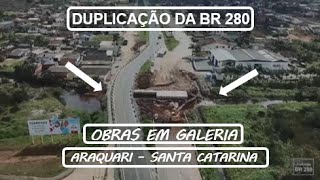 Jornal do Iririú / Noticias / Duplicação da BR-280 é dividida em duas fases  devido a atrasos no trecho entre Araquari e São Francisco do Sul